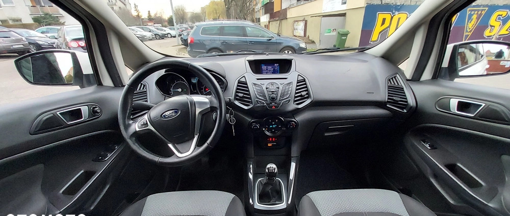 Ford EcoSport cena 35700 przebieg: 160000, rok produkcji 2017 z Police małe 79
